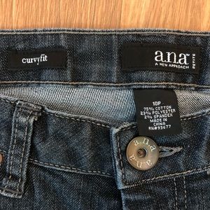 Ana 10 p jeans curvy fit